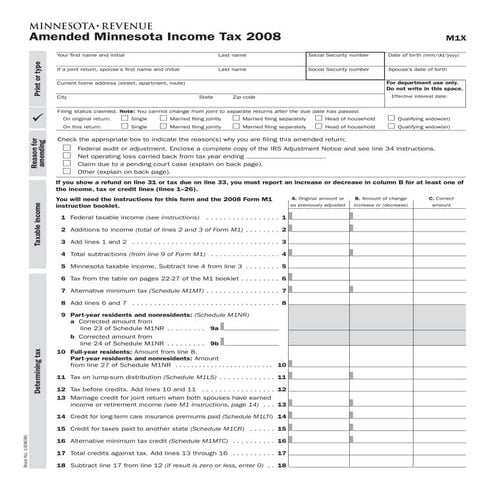 M1X taxes.state.mn.us