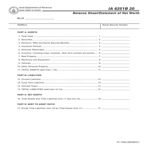 state.ia.us tax forms  0841135