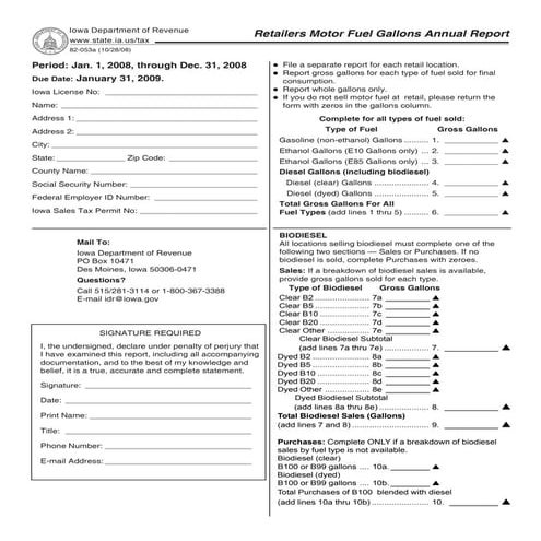 state.ia.us tax forms 82053 | PDF