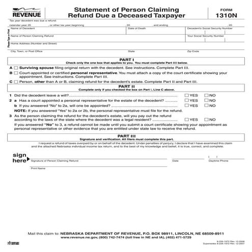 Form 804 | PDF