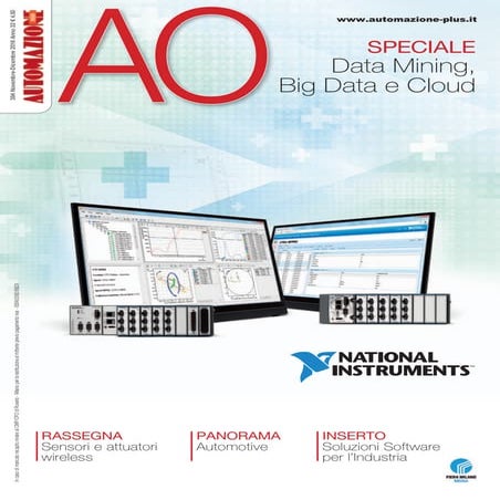 129 Automazione e manutenzione predittiva nell’era del cloud - Automazione Og...