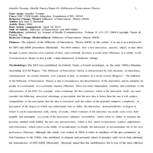 theory 3 assignment foundtions