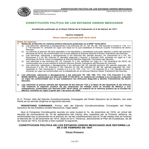 CONSTITUCIÓN POLÍTICA DE LOS ESTADOS UNIDOS MEXICANOS.pdf