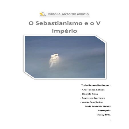 Sebastianismo e V Império