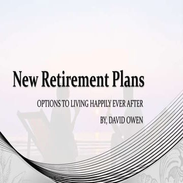 Retirement Options
