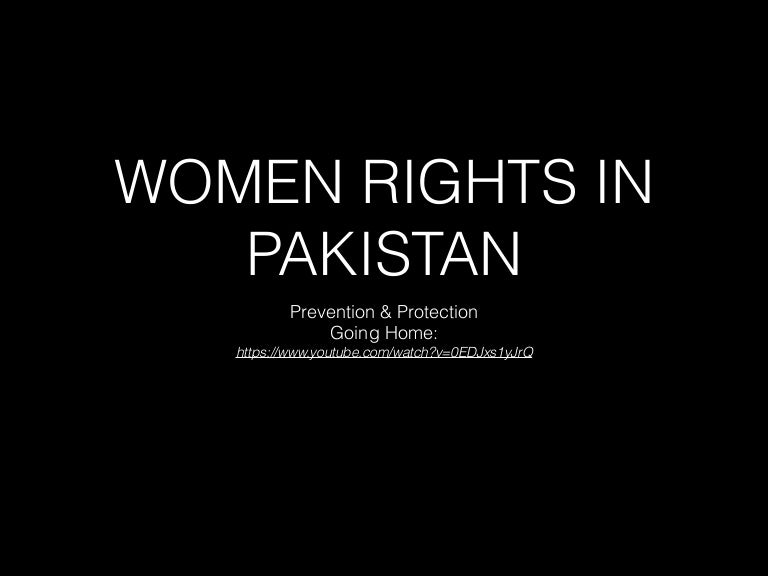 Women Rights in PakistanPresentation