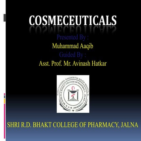 cosmeceuticals by aaqib