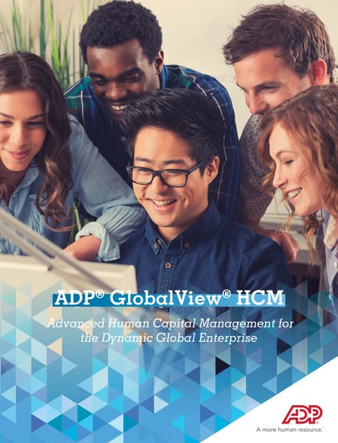 One Globalview Facilitating HCM