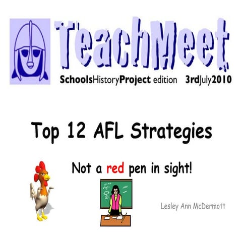 12 afl strategies