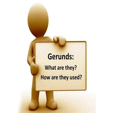 12 a gerunds