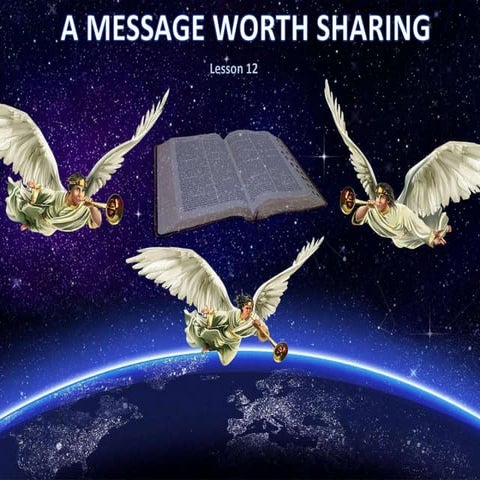 12 a massage worth sharing