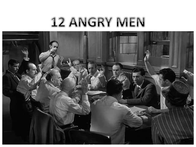 12 angry men