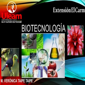 BIOTECNOLOGÍA REPRODUCTIVA