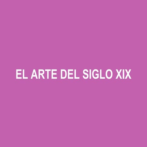 12 arte del xix