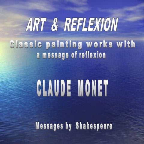 12 art painting impressionism monet claude az