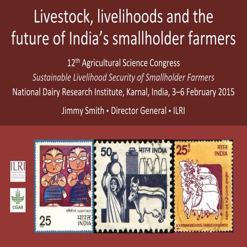 Livestock, livelihoods and the future of India’s smallholder farmers