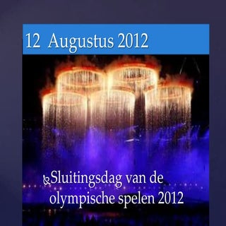 12  augustus 2012