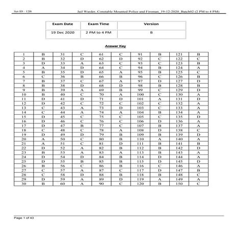 Ctet maths-mock-test-5-topics | PDF