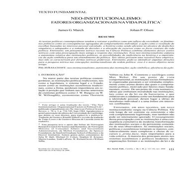 12b   march olsen v16n31a10 em português