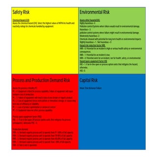 Criticality Analysis
