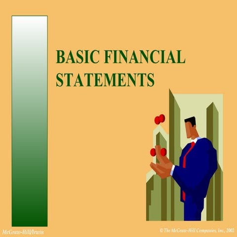 12-Basic Financial Statement