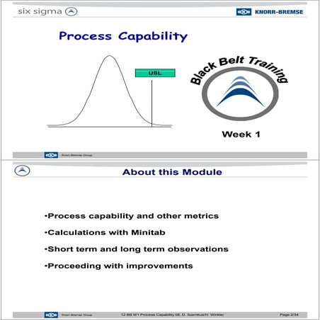 Javier Garcia - Verdugo Sanchez - Six Sigma Training - W1 Process Capability