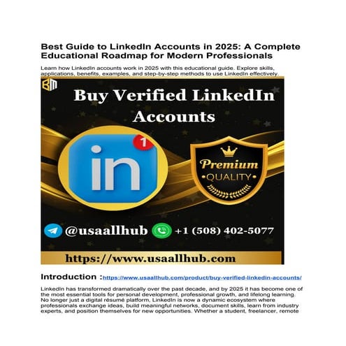 12 Best Guide to Buy LinkedIn Accounts in 2025_ A Complete Roadmap .docx