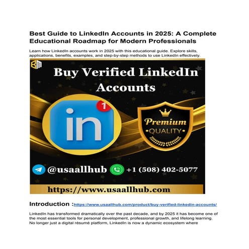 12 Best Guide to Buy LinkedIn Accounts in 2025_ A Complete Roadmap .pdf