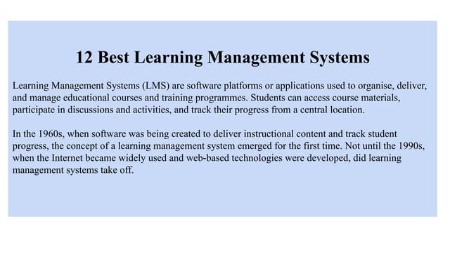 12 Best Learning Management Systems.pdf