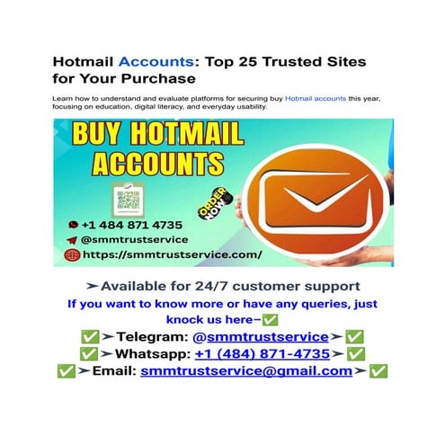 Your Guide to the 12 Best Sites for Hotmail Accounts Buying.pdf