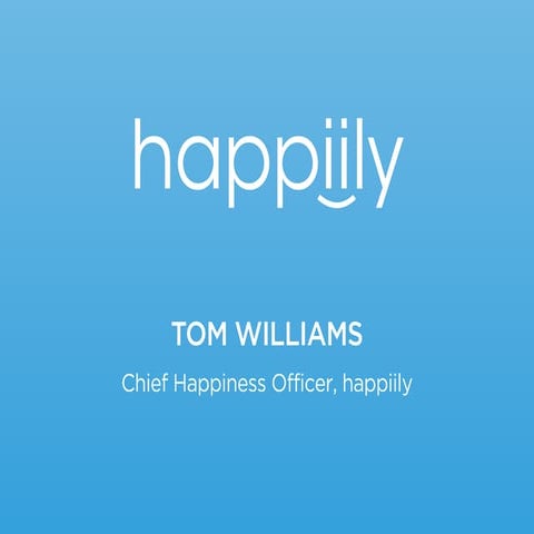 BetterCompany (formally happiily) Presents at Under the Radar 2013