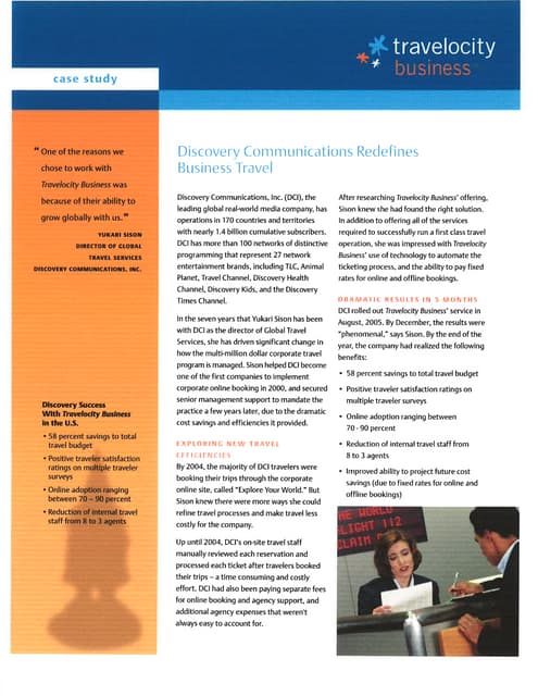 EDS case study | PDF