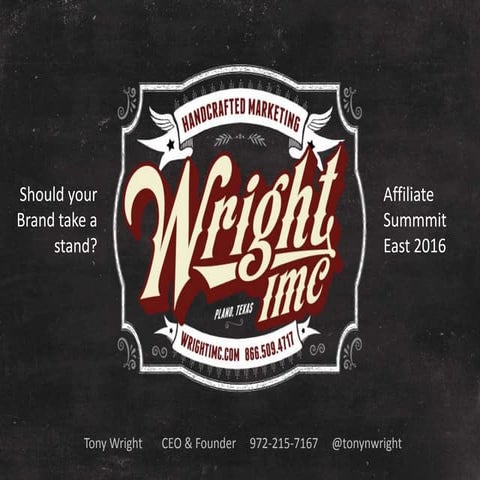 Reputation Management and Affiliate Programs