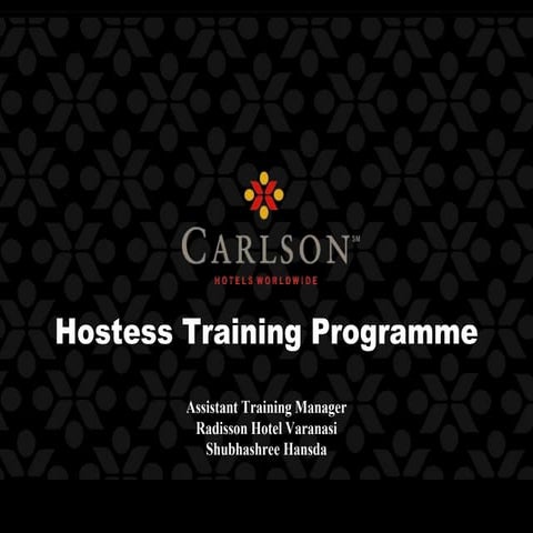 Hostess Training Programme_V1.0