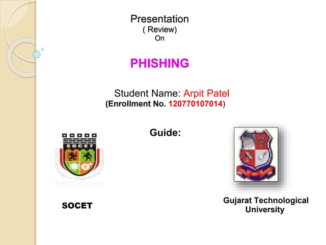 Phishing