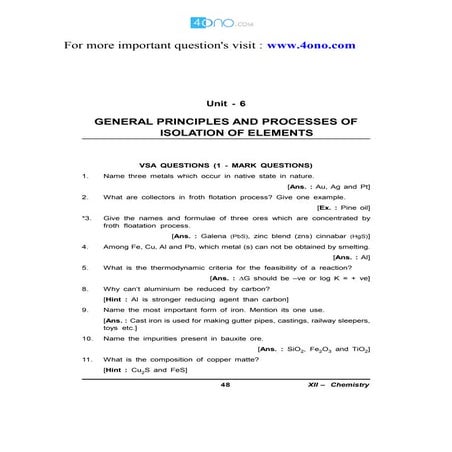 12 chemistry impq_ch06_general_principles_and_processes_of_isolation_of_eleme...