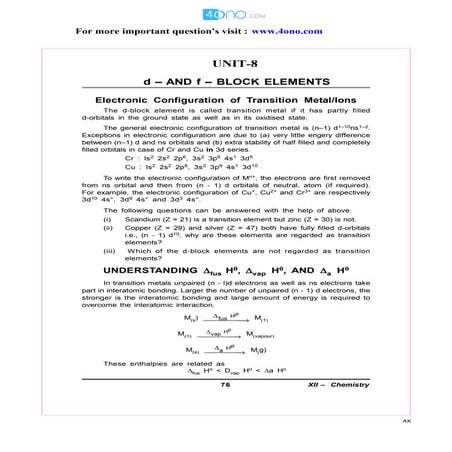 12 chemistry impq_ch08_d_and_f_block_elements_01