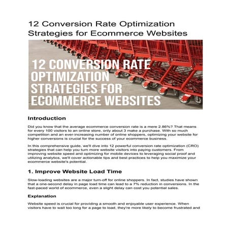 12 Conversion Rate Optimization Strategies for Ecommerce Websites.pdf
