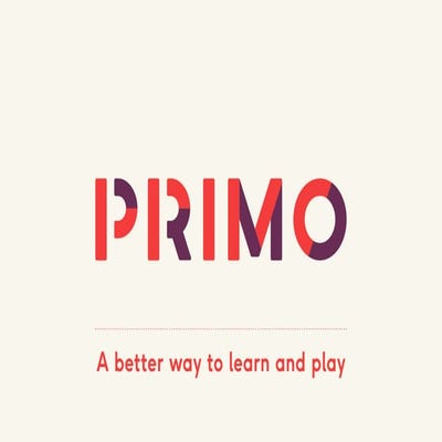 EdTech Europe 2015 [Track 3]: [Primo], ([Ben Callicott], [Product Designer])