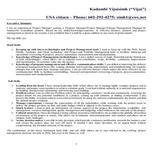 Resume_Kadambi Vijaisimh_April_2016