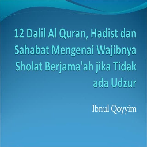 Khutbah Ju Mat Memakmurkan Masjid Docx