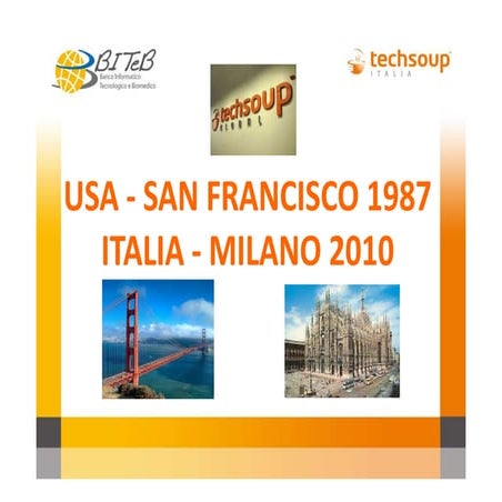 [OINP2013] Techsoup Italia - Davide Minelli