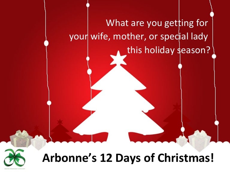 Arbonne Christmas 2022 12 Days Of Christmas