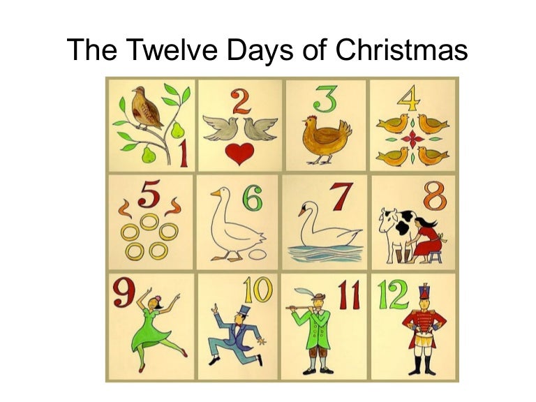 12daysof christmas game
