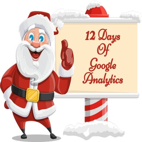 12 Days of Google Analytics