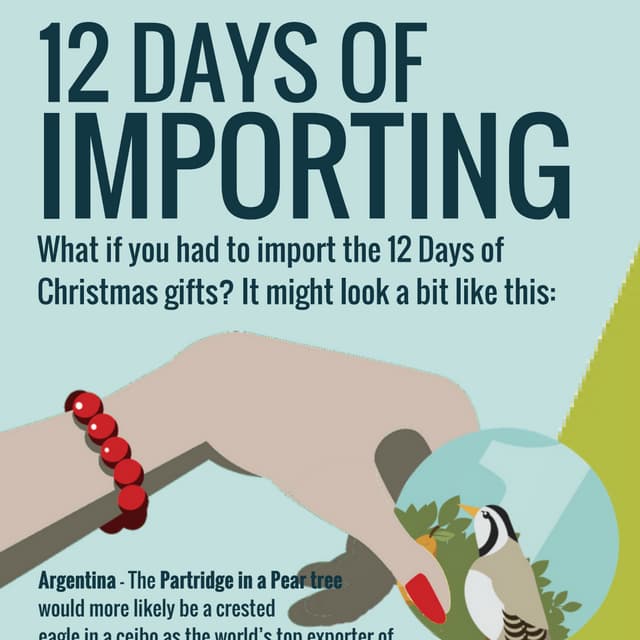12 Days of Importing