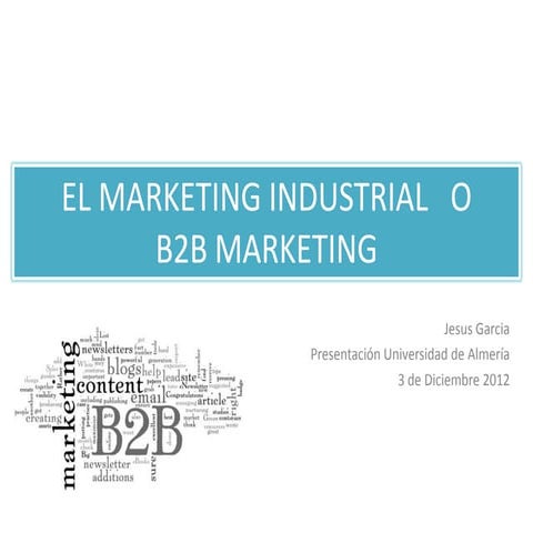 Marketing B2B