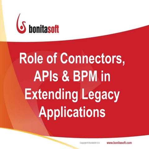 Extending Legacy Applications with BPM