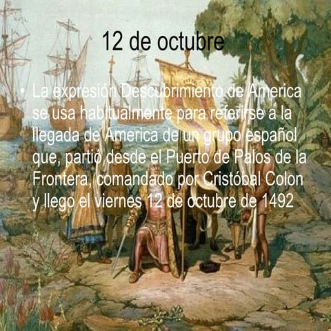 12 de octubre