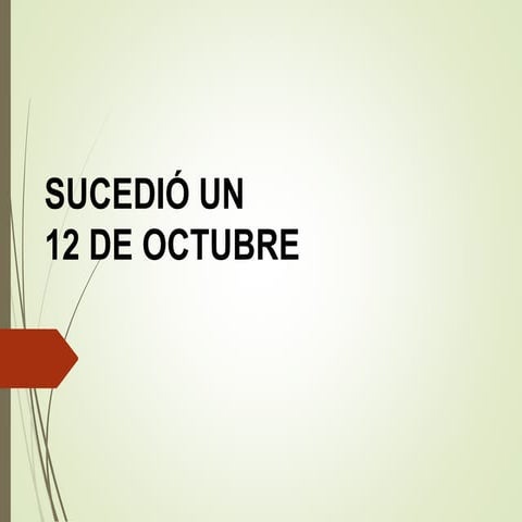 12 de octubre